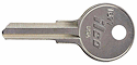 ILCO 1677 KEY BLANK