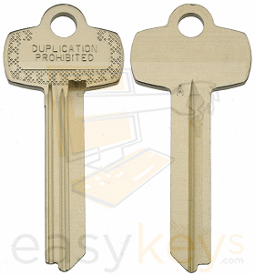 Ilco 1A1A1 Key Blank