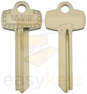 Ilco 1A1F1 Key Blank