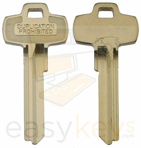 Ilco 1A1WE1 Key Blank