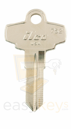 Ilco 752 Key Blank