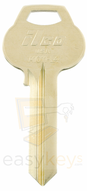 Ilco A1011-L4 Key Blank