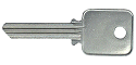 ILCO A1638 KEY BLANK