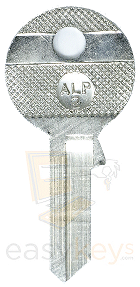Ilco ALP2 Key Blank