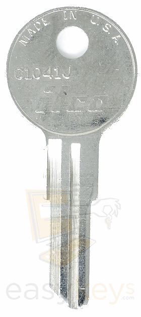 Ilco C1041J Key Blank