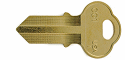 ILCO CG1-BR KEY BLANK