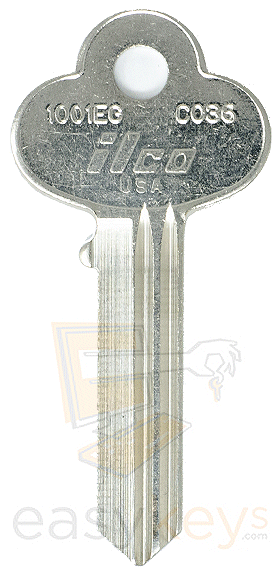 Ilco CO36 Key Blank