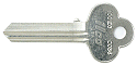 ILCO CO36 KEY BLANK