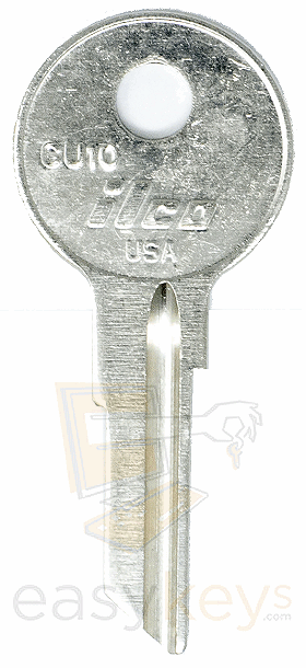 Ilco CU10 Key Blank