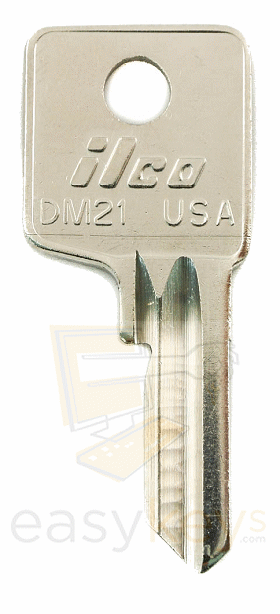 Ilco DM21 Key Blank