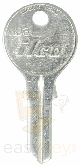 Ilco HU3 Key Blank