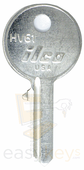 Ilco HV61 Key Blank