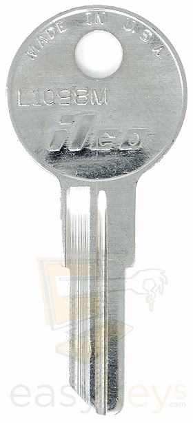 Ilco L1098M Key Blank