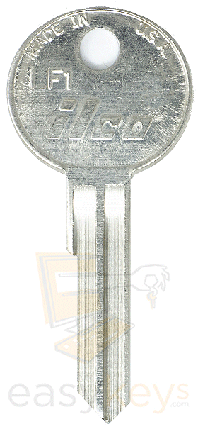 Ilco LF1 Key Blank