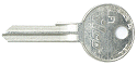 ILCO LF1 KEY BLANK