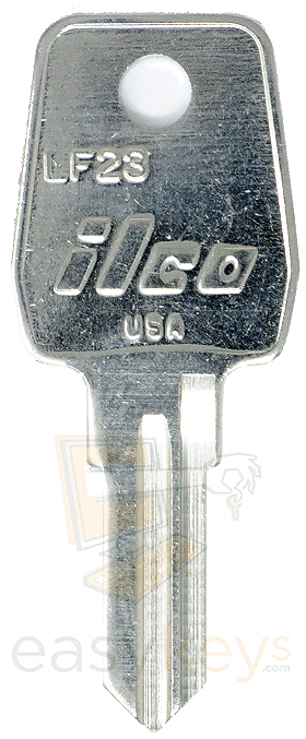 Ilco LF23 Key Blank