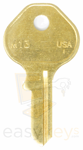 Ilco M13-BR Key Blank