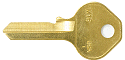 ILCO M16-BR KEY BLANK