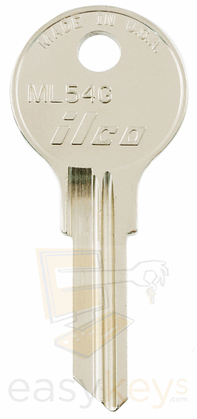 Ilco ML54G Key Blank