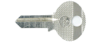 ILCO O1000H KEY BLANK