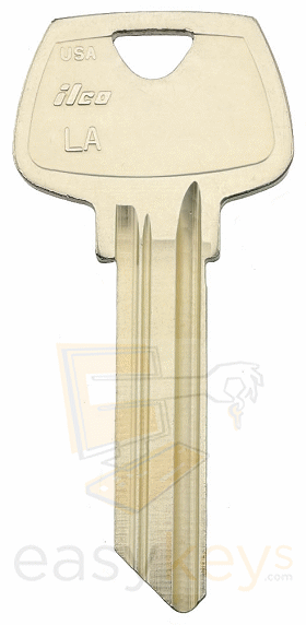 Ilco O1007LA Key Blank