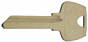 ILCO O1007RB KEY BLANK