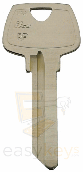 Ilco O1007RF Key Blank