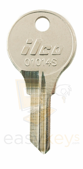 Ilco O1014S Key Blank