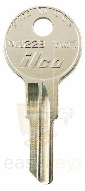 Ilco O1122B Key Blank