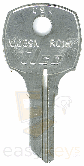 Ilco RO15 Key Blank