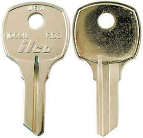 Ilco RO3 Key Blank