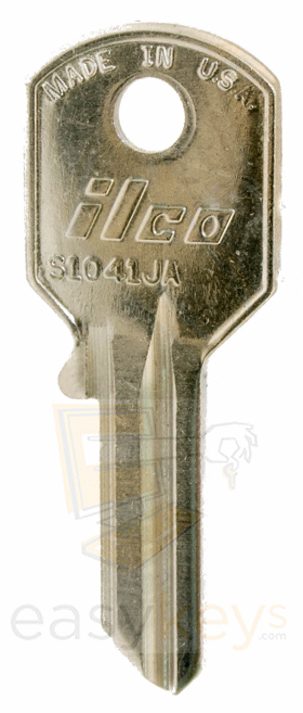 Ilco S1041JA Key Blank