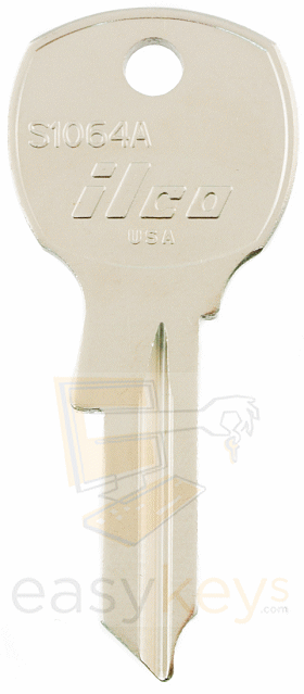 Ilco S1064A Key Blank