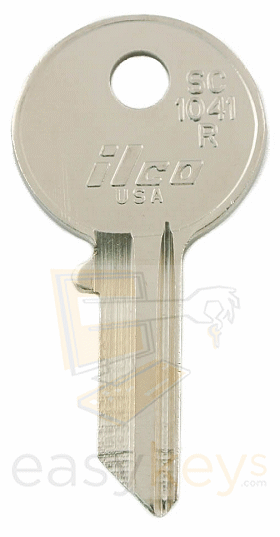 Ilco SC1041R Key Blank