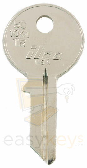 Ilco SC1041TR Key Blank