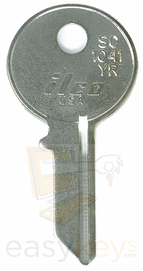 Ilco SC1041YR Key Blank