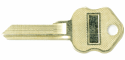 ILCO SY5-NS KEY BLANK