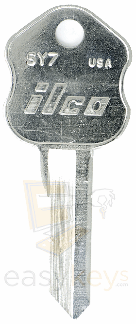 Ilco SY7 Key Blank