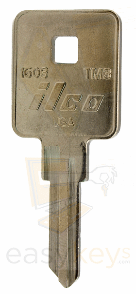 Ilco TM3 Key Blank