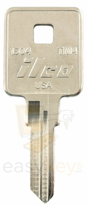 Ilco TM4 Key Blank