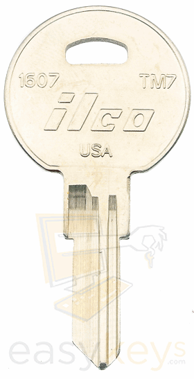 Ilco TM7 Key Blank