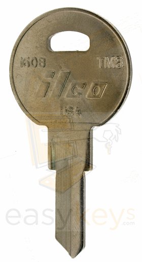 Ilco TM8 Key Blank