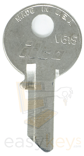 Ilco V61S Key Blank