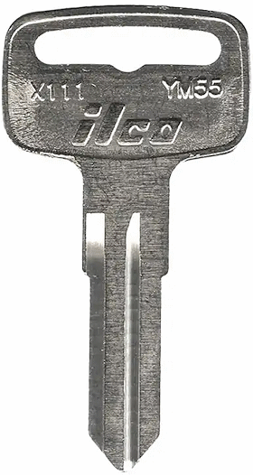 Ilco X111 Key Blank