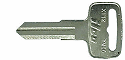 ILCO X112 KEY BLANK