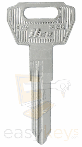 Ilco X179 Key Blank