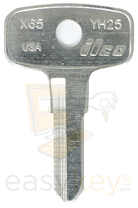Ilco X65 Key Blank
