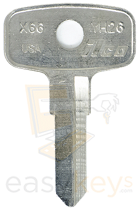 Ilco X66 Key Blank