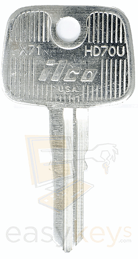 Ilco X71 Key Blank