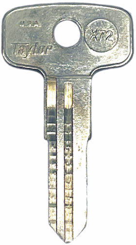 Ilco X72 Key Blank